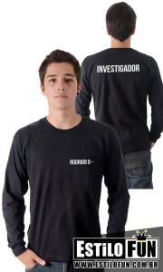 Camiseta Rodrigo Investigador