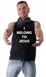 Camiseta I Belong to Jesus