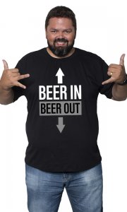 Camiseta Beer In Beer Out