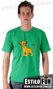 Camiseta Rei Leo - Simba