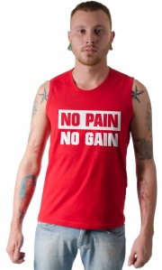 Camiseta Academia - No pain no gain