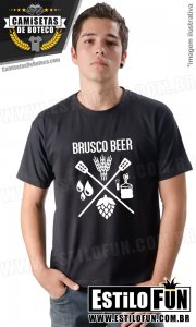 Camiseta Brusco Beer - Formula Cerveja