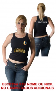 Camiseta League of Legends Personalizada
