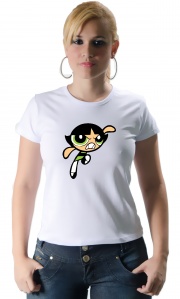 Camiseta Meninas Super Poderosas 07
