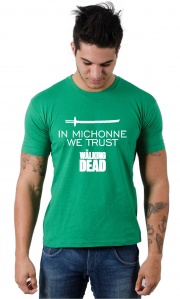 Camiseta Michonne The Walking Dead TWD