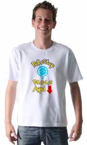Camiseta Pokestop