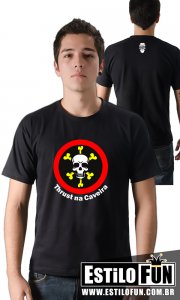 Camiseta StillSincero Thrust Na Caveira