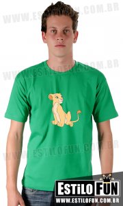 Camiseta Rei Leão - Nala