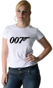 Camiseta 007