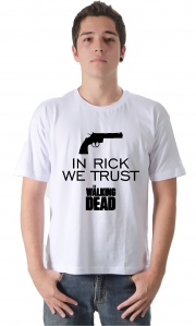Camiseta Rick The Walking Dead TWD