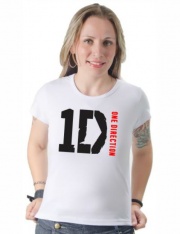 Camiseta One Direction 1D 