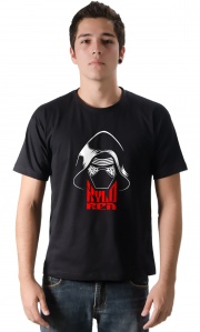 Camiseta Star Wars - Kylo Ren