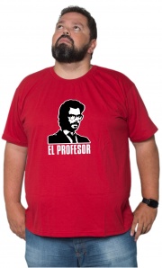 Camiseta La Casa de Papel El Profesor