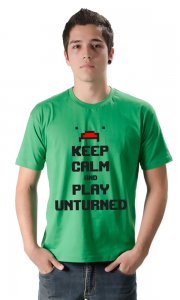 Camiseta Unturned - Keep Calm