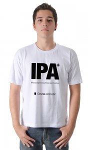 Camiseta Cevas - IPA English