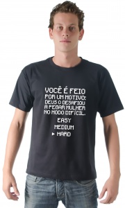 Camiseta - Modo Hard