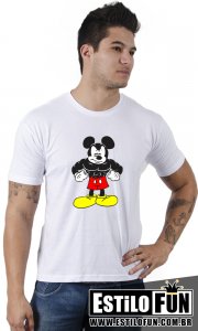 Camiseta Mickey Gym - Recorte Eletrônico