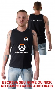 Camiseta Overwatch Personalizada