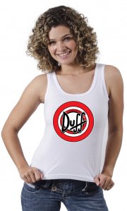 Camiseta Duff Feminina