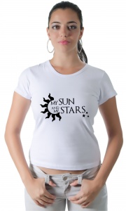 Camiseta My sun and my stars (Game of Thrones)