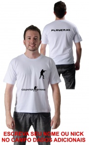 Camiseta Counter Strike 2 Personalizada