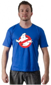 Camiseta Caa Fantasmas - Ghostbuster 2