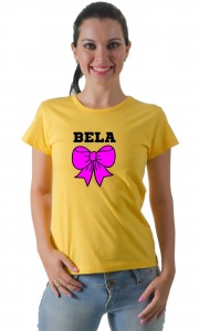 Camisetas Casal Fitness - Bela