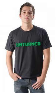 Camiseta Unturned - Logo
