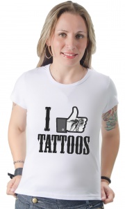 Camiseta I like Tattoos