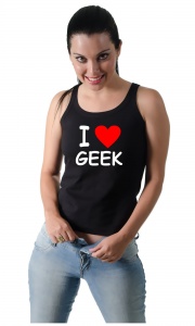 Camiseta I Love Geek