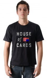 Camiseta - House of Cards