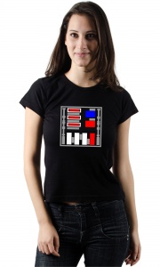 Camiseta Darth Vader Peito
